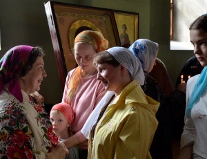 1 мая в Троице-Владимирском соборе состоялась Божественная Литургия для детей