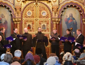 В Вильнюсе состоялось открытие XIII Международного фестиваля Русской духовной музыки