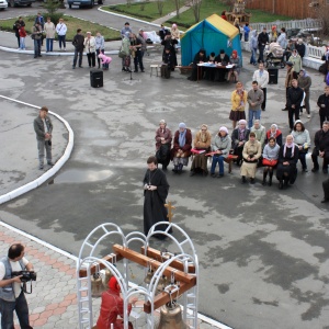 30 апреля – 2 мая проходил VII Пасхальный фестиваль звонарского искусства Сибири