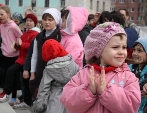 30 апреля – 2 мая проходил VII Пасхальный фестиваль звонарского искусства Сибири