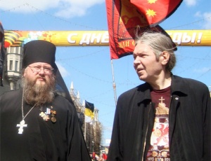 В годовщину победы Русского народа, 9 мая 2011 года, в Москве прошло Православное шествие