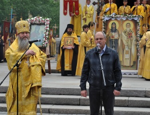22 мая состоялся Крестный ход, посвященный Дням Славянской Письменности и Культуры. Фоторепортаж
