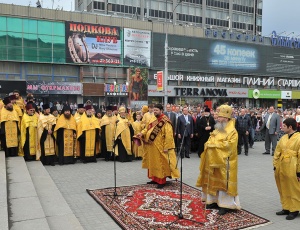 22 мая состоялся Крестный ход, посвященный Дням Славянской Письменности и Культуры. Фоторепортаж