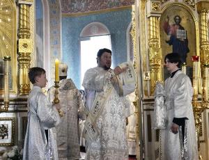 Фоторепортаж с праздника Вознесения Господня в Новосибирске