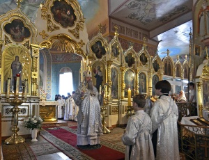 Фоторепортаж с праздника Вознесения Господня в Новосибирске