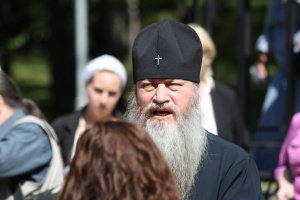 Фоторепортаж с празднования дня святых Петра и Февронии Муромских
