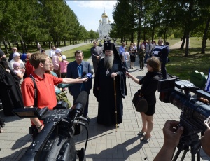 День  крещения  Руси и  единения славянских  народов в Новосибирске