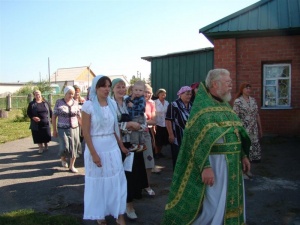 18 июля состоялся Престольный праздник в селе Убинское