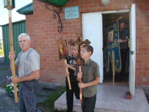 18 июля состоялся Престольный праздник в селе Убинское