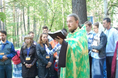 Фоторепортаж с открытия школы православных молодежных лидеров "Вера и дело"