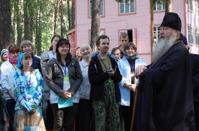 Фоторепортаж с открытия школы православных молодежных лидеров "Вера и дело"