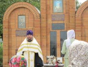 В селе Преображенка Искитимского района совершено освящение часовни