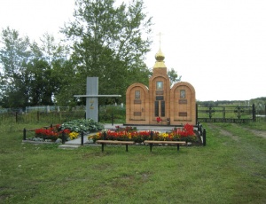 В селе Преображенка Искитимского района совершено освящение часовни