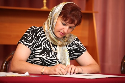 Подписание Соглашения о сотрудничестве между Новосибирской епархией и комитетом по делам молодёжи мэрии г. Новосибирска