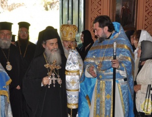 Первоиерарх Русской Зарубежной Церкви совершает паломничество по Святой Земле