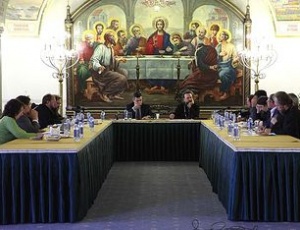 Прошло заседание комиссии Межсоборного присутствия по вопросам информационной деятельности Церкви и отношений со СМИ