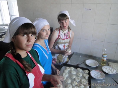 Православный летний молодежный трудовой лагерь «Преображение»