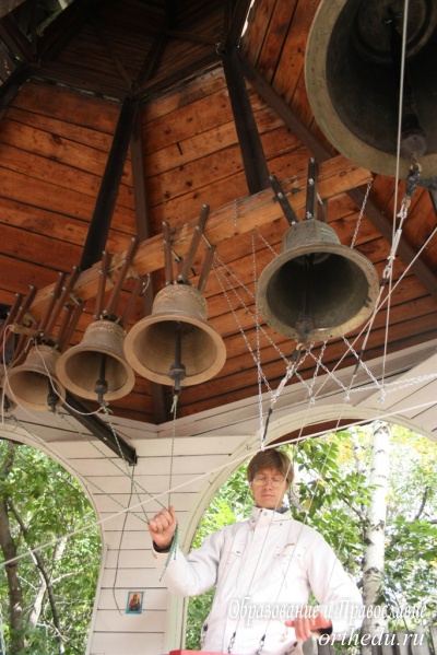 В Новосибирске прошел практический семинар по балансировке колоколов