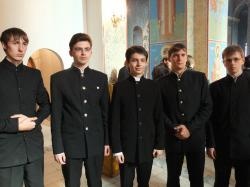 Новосибирская Семинария приняла участие в слете воспитанников Сибирских духовных школ 