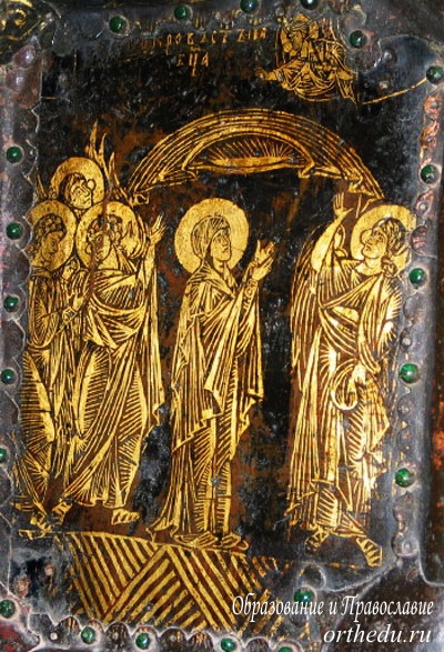 Древнейшая икона Покрова