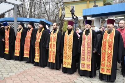 Крестный ход и конференция памяти новомучеников и исповедников Российских
