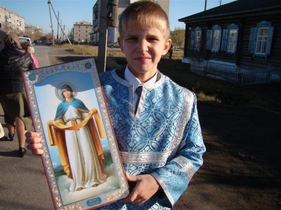 Престольный праздник в Татарске