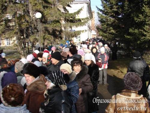 Паломничество к поясу Пресвятой Богородицы в Красноярск