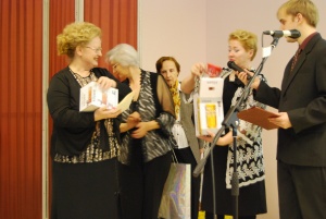 Новосибирская Епархия поздравила Новосибирскую областную юношескую библиотеку с юбилеем