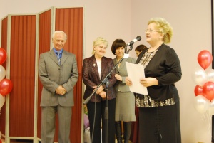 Новосибирская Епархия поздравила Новосибирскую областную юношескую библиотеку с юбилеем