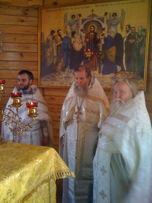 17 декабря 2011 года в селе Болтово Сузунского района Новосибирской области состоялось малое освящение храма в честь Святой Троицы