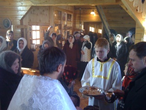 17 декабря 2011 года в селе Болтово Сузунского района Новосибирской области состоялось малое освящение храма в честь Святой Троицы