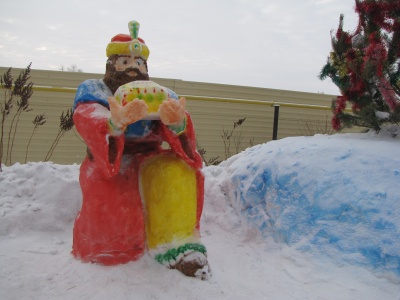 Фестиваль снежных фигур "Дары волхвов"
