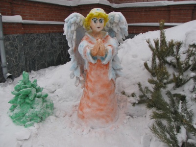 Фестиваль снежных фигур "Дары волхвов"