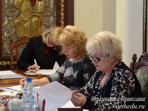 Учредительное  собрание Новосибирского  отделения «Союза  Православных  женщин»