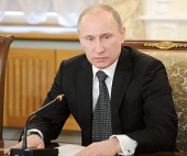 В.В. Путин высказался за участие Церкви в разработке концепции общественного телевидения