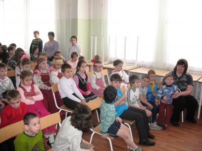 Празднование Масленицы для воспитанников детского дома № 1 и социально-реабилитационного центра для несовершеннолетних «Виктория»
