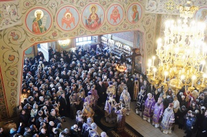 Хиротония архимандрита Луки (Волчкова) во епископа Искитимского