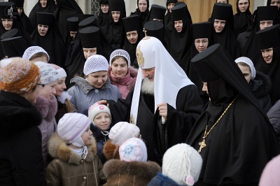 Хиротония архимандрита Филиппа (Новикова) во епископа Карасукского