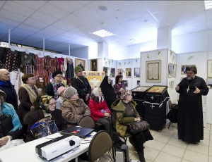 14 марта открылась выставка "Сибирские Новомученики"