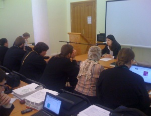 В Новосибирске прошли курсы повышения квалификации для сотрудников епархиальных пресс-служб