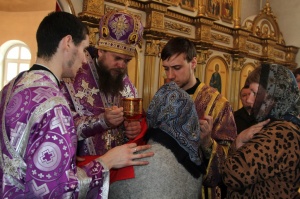 Новоизбранный Епископ Карасукский и Ордынский Филипп совершил своё первое богослужение в качестве правящего архиерея