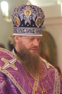 Епископ Искитимский и Черепановский Лука совершил свою первую службу как правящий Архиерей