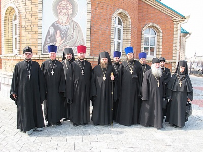 Первое епархиальное собрание духовенства Карасукской Епархии