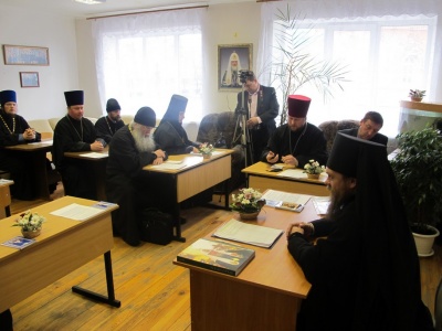 Первое епархиальное собрание духовенства Карасукской Епархии