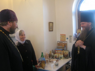 Епископ Лука посетил Мошковский район
