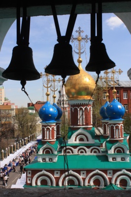 Новосибирские звонари приняли участие в XI Московском Пасхальном фестивале