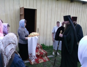 С архипастырским визитом Епископ Искитимский и Черепановский Лука посетил Сузунский район