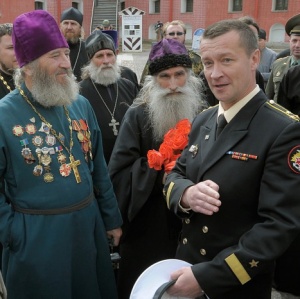 Общероссийские сборы штатного военного духовенства начались в Санкт-Петербурге 