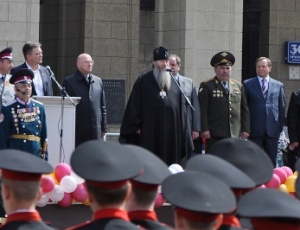 12 мая состоялся парад кадетских корпусов Сибирского федерального округа