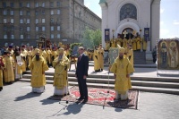 Традиционный крестный ход, посвященный дню славянской письменности и культуры
